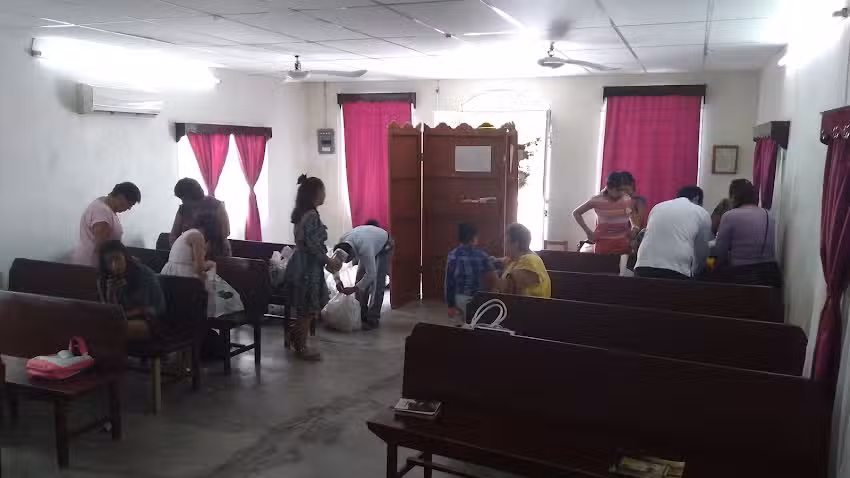 Iglesia Adventista &ldquo;Puerto Ceiba&rdquo; Distrito Paraiso.