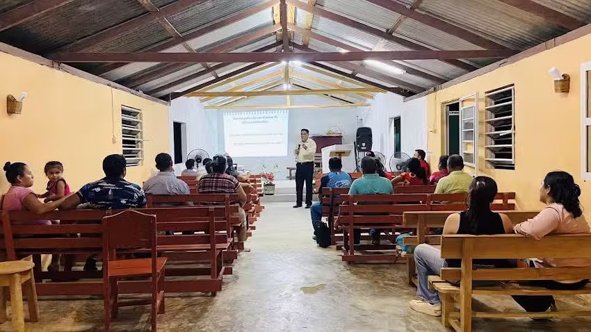 Iglesia Adventista REDENCI&Oacute;N