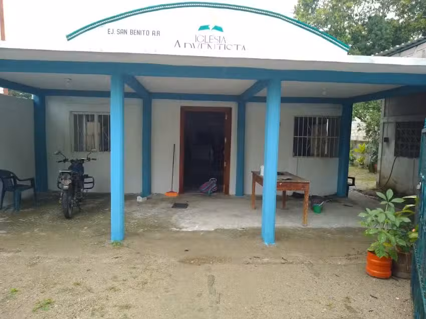 Iglesia Adventista &ldquo;San Benito&rdquo; Distrito Amado Gomez
