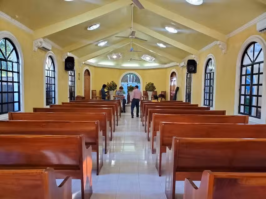 Iglesia Adventista Santa Cruz, Puebla.