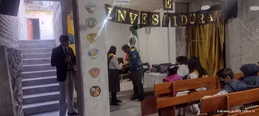 Iglesia Adventista Tecax