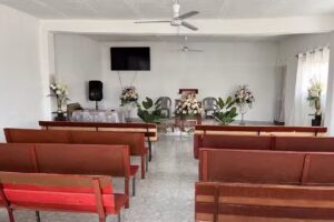 Iglesia adventista. Villa Hidalgo