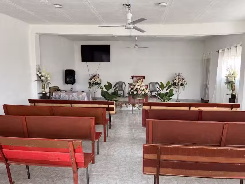 Iglesia adventista. Villa Hidalgo