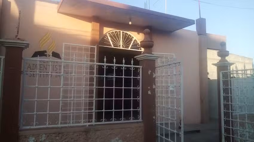 Iglesia Advetista &ldquo;Central, Pemex&rdquo; Distrito Ciudad Pemex