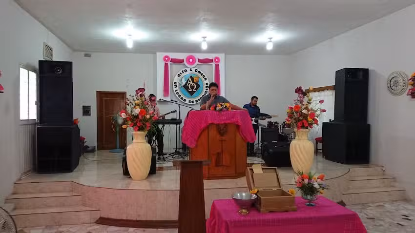 Iglesia Alfa & Omega Asambleas de Dios