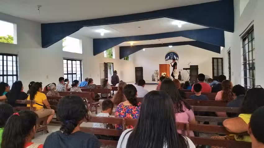 Iglesia Alfa y Omega Asambleas de Dios