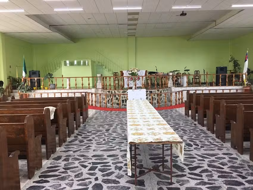 Iglesia Alfa Y Omega Asambleas de Dios