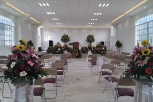 Iglesia Alfa y Omega seccion IV UIEIAR