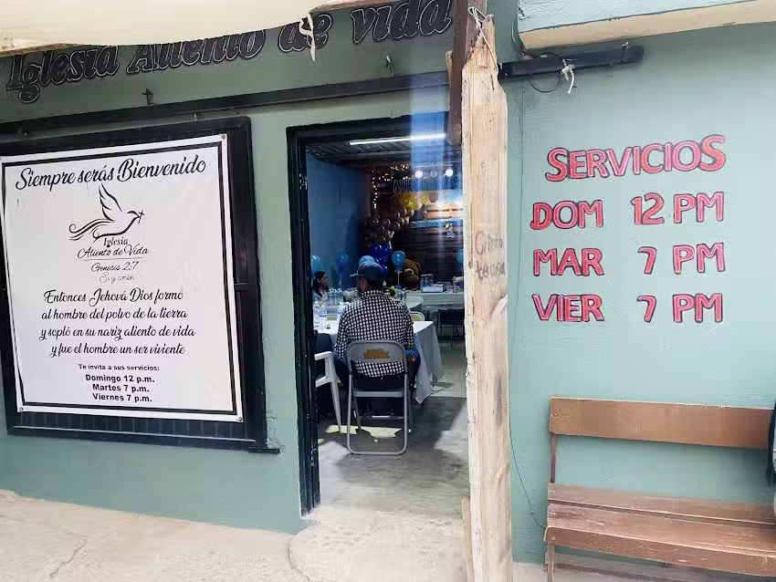Iglesia Aliento De Vida