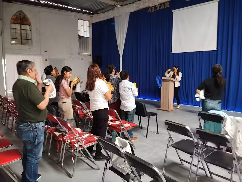 Iglesia Altar De Dios Para Las Naciones