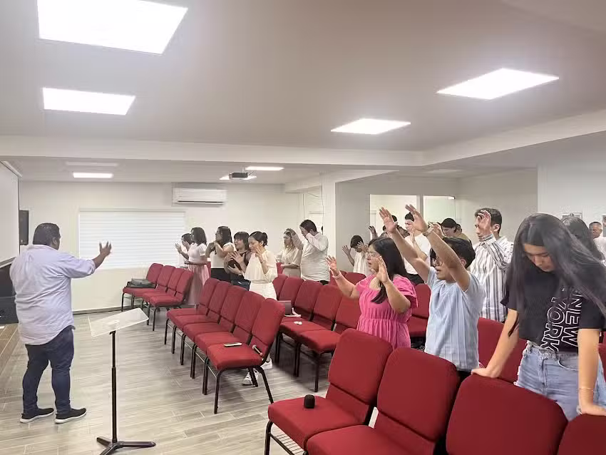 Iglesia Amor de Jes&uacute;s Misi&oacute;n 예수사랑교회