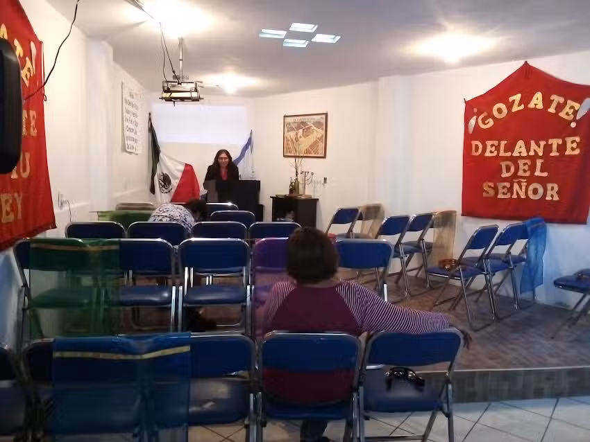 Iglesia Amor y Restauraci&oacute;n Tepalcates