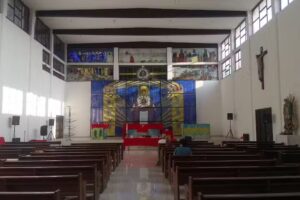 Iglesia Año De Juarez