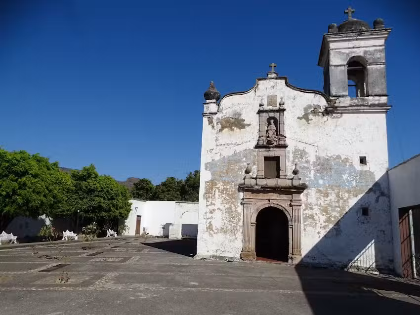 Iglesia Antig&uuml;a &ldquo;De La Concepci&oacute;n&rdquo;