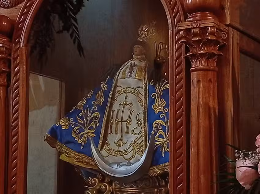 Iglesia Antig&uuml;a de La inmaculada Concepci&oacute;n de la Santa Cruz