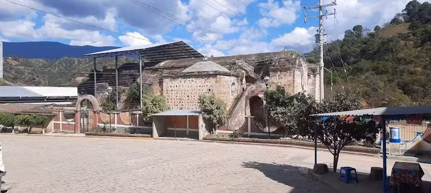 Iglesia antigua de san Pablo coatlan