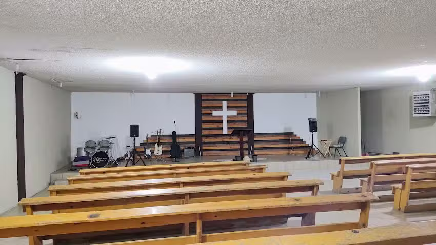 Iglesia Antioqu&iacute;a de Creel Asambleas de Dios
