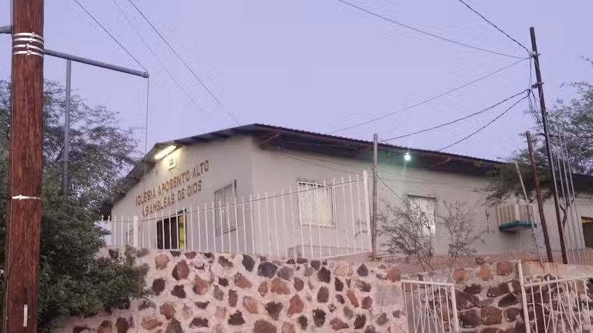 Iglesia Aposento Alto Asambleas de Dios