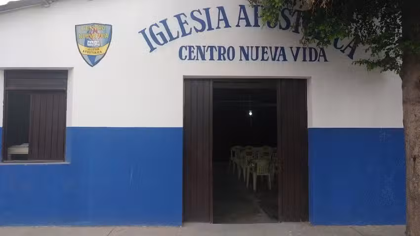 Iglesia Apost&oacute;lica Centro Nueva Vida