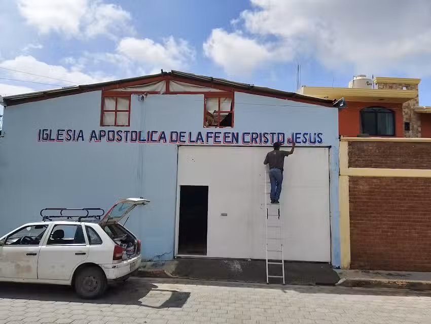 IGLESIA APOSTOLICA DE LA EN CRISTO JESUS 1a TEHUACAN
