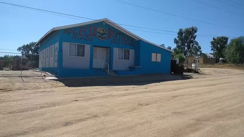 Iglesia Apost&oacute;lica de la Fe Cristo Jes&uacute;s