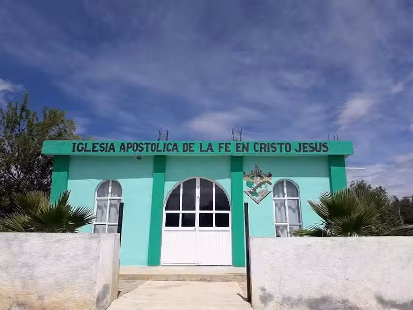 Iglesia Apost&oacute;lica De La Fe En Cristo Jesus