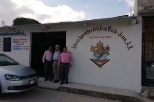 Iglesia apost&oacute;lica de la fe en cristo Jes&uacute;s