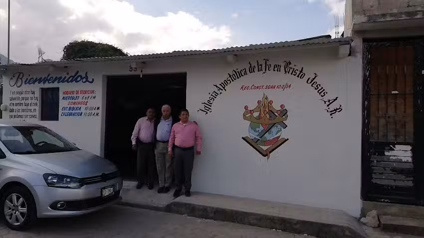Iglesia apost&oacute;lica de la fe en cristo Jes&uacute;s