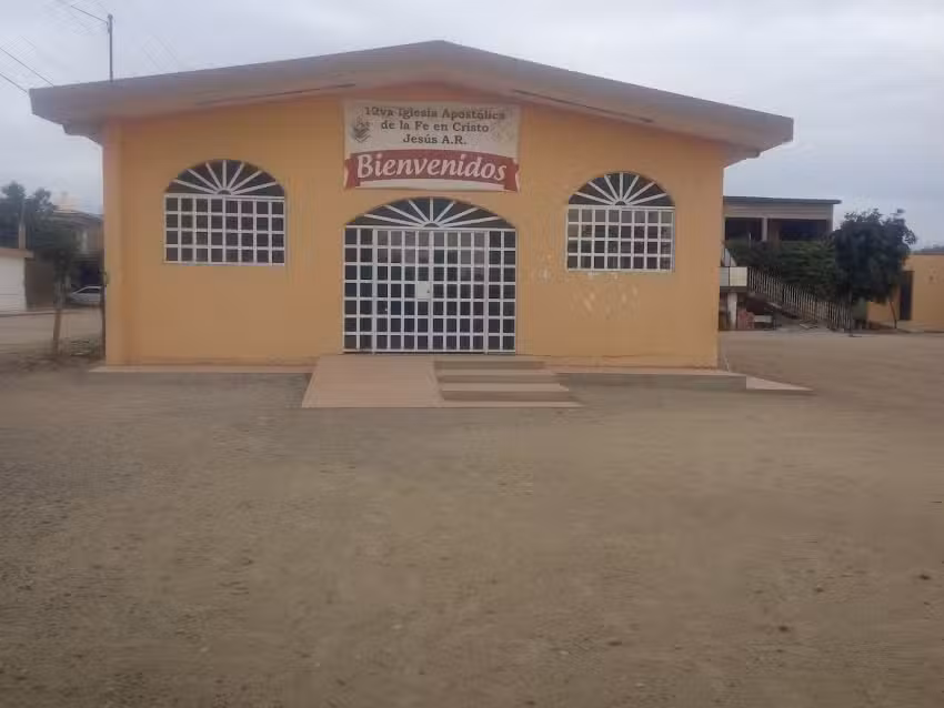 iglesia apostolica de la fe en cristo jesus (12va)