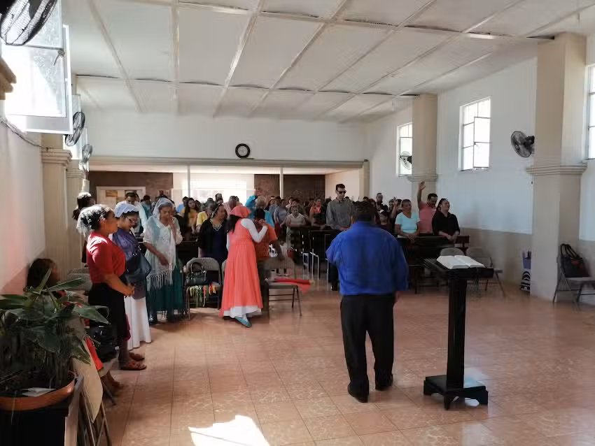 IGLESIA APOSTOLICA DE LA FE EN CRISTO JES&Uacute;S