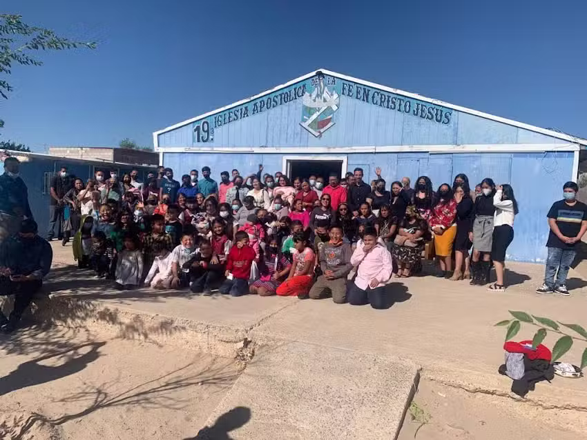 Iglesia Apostolica de la Fe en Cristo Jesus #19