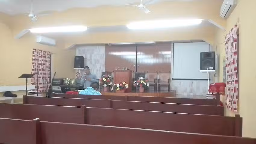 Iglesia Apost&oacute;lica de La Fe En Cristo Jes&uacute;s