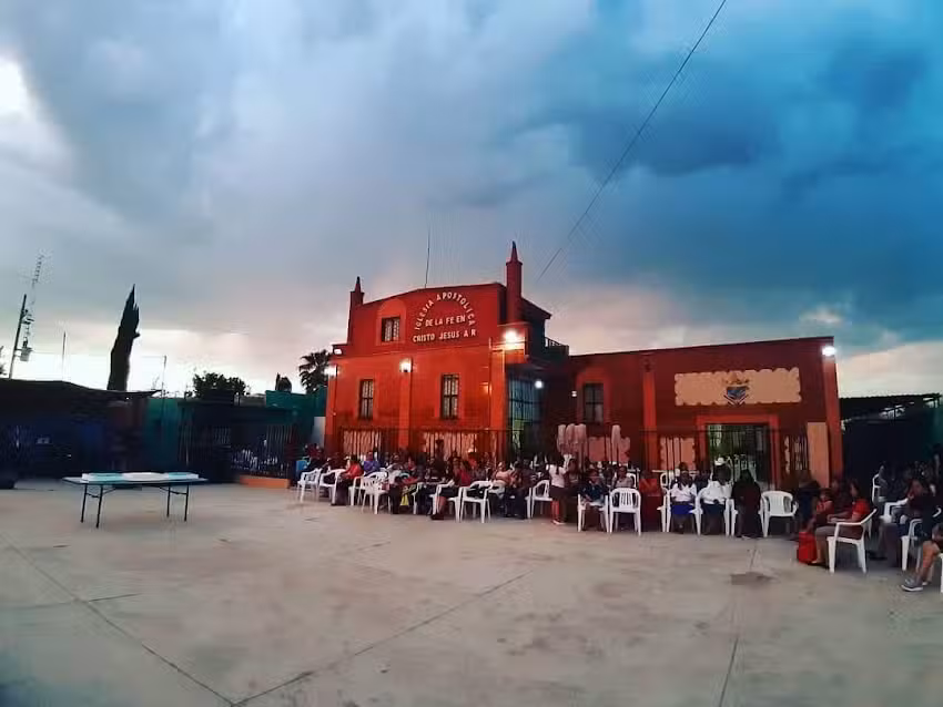 Iglesia Apost&oacute;lica de La Fe En Cristo Jes&uacute;s