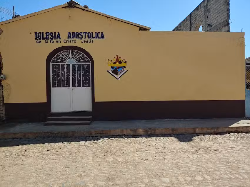 IGLESIA APOSTOLICA DE LA FE EN CRISTO JESUS