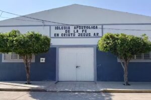 Iglesia Apost&oacute;lica de la f&eacute; en Cristo Jes&uacute;s