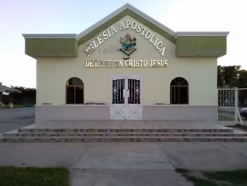 IGLESIA APOSTOLICA DE LA FE EN CRISTO JESUS