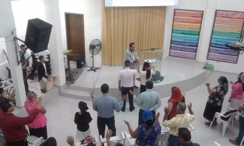 Iglesia Apostolica De La Fe En Cristo Jesus