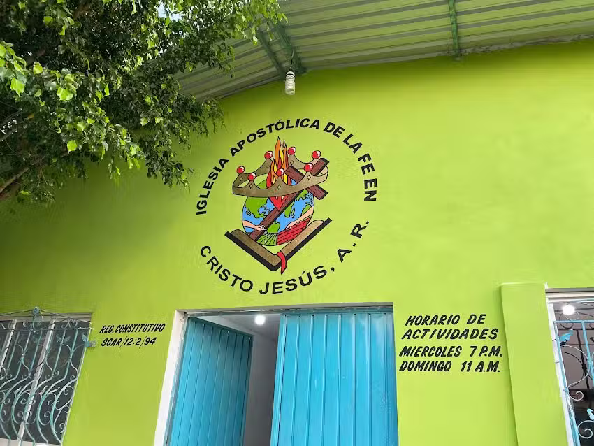 Iglesia Apost&oacute;lica de la fe en Cristo Jes&uacute;s