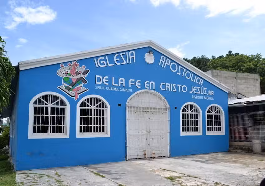 Iglesia Apostolica De La Fe En Cristo Jesus. A. R.