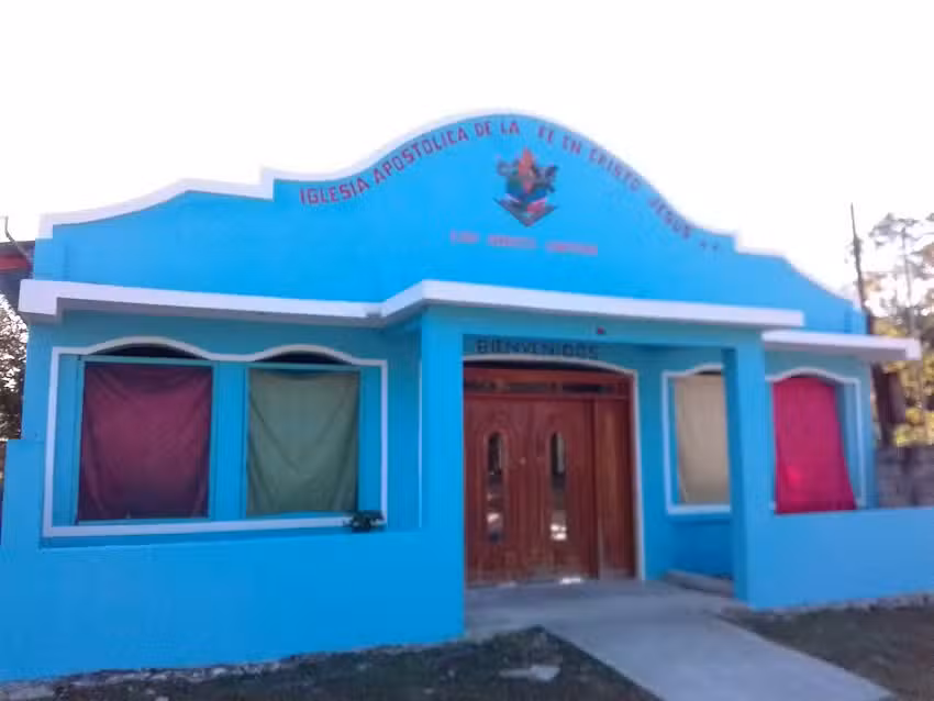 Iglesia apost&oacute;lica de la fe en Cristo Jes&uacute;s A.R