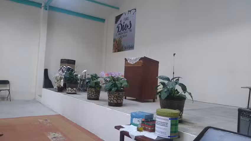 Iglesia Apost&oacute;lica de la fe en Cristo Jes&uacute;s, A.R.