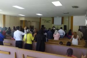 Iglesia Apostólica de la Fe en Cristo Jesús A. R.