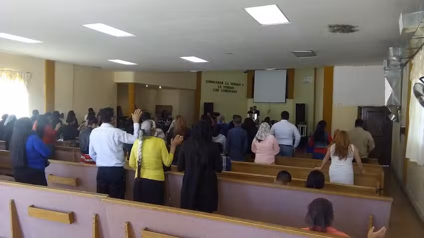Iglesia Apost&oacute;lica de la Fe en Cristo Jes&uacute;s A. R.