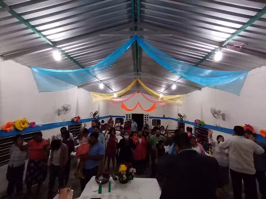 Iglesia Apostolica de la Fe en Cristo Jes&uacute;s A.R