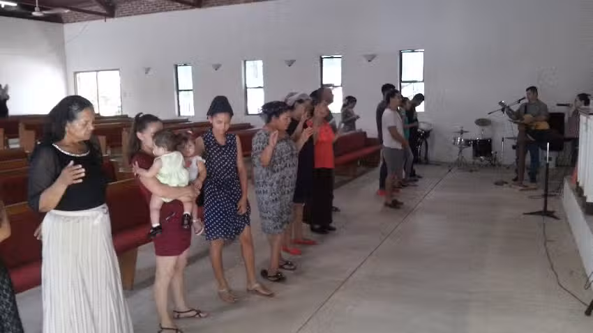 Iglesia Apost&oacute;lica de la Fe en Cristo Jes&uacute;s A.R en aguacaliente de G&aacute;rate