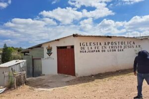 iglesia Apost&oacute;lica de la Fe en Cristo Jes&uacute;s A.R Huajuapan de Le&oacute;n
