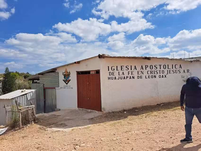 iglesia Apost&oacute;lica de la Fe en Cristo Jes&uacute;s A.R Huajuapan de Le&oacute;n