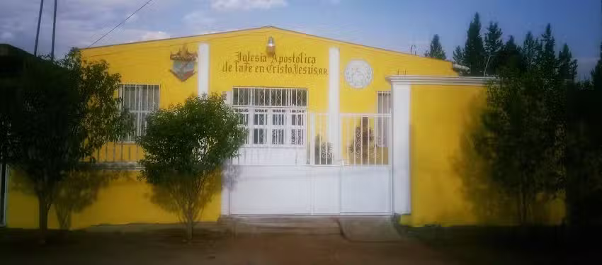 Iglesia Apostolica de la Fe en Cristo Jesus, A.R. Ojocaliente Zacatecas