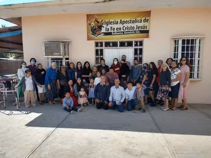 Iglesia Apost&oacute;lica De La Fe En Cristo Jes&uacute;s Balbuena