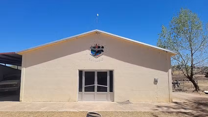 Iglesia Apost&oacute;lica de la Fe en Cristo Jes&uacute;s Cerro Prieto